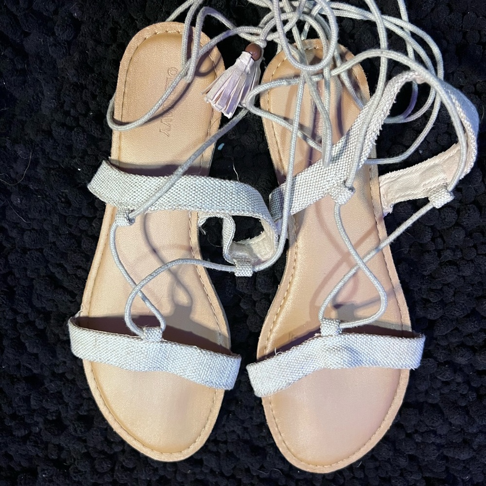 Old Navy Lace up Sandals